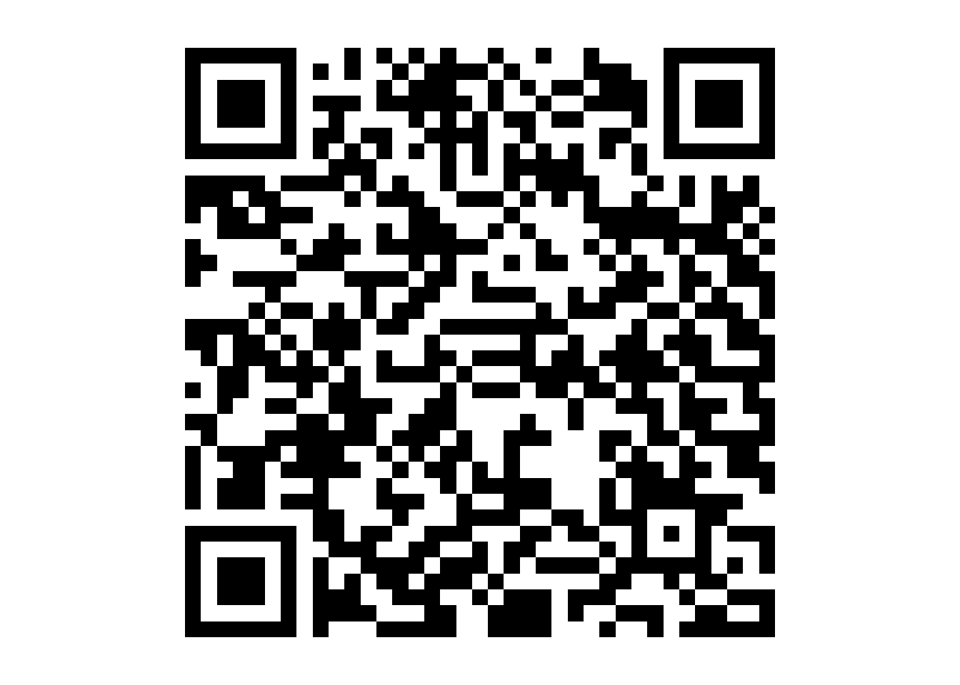 QR code for open Bootcamp comment thread